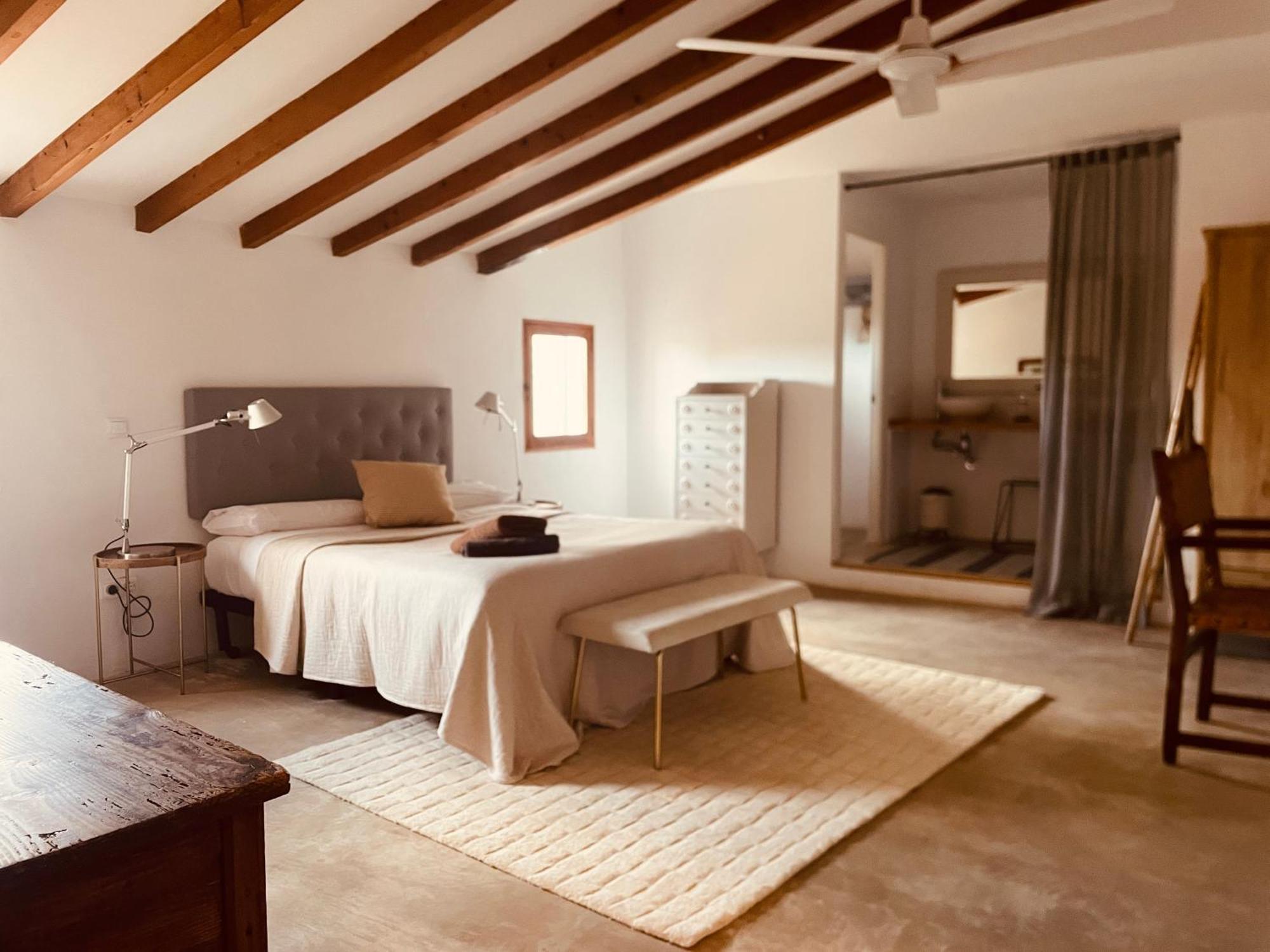 Casa Mona Turismo De Interior Guest House Llubí Екстериор снимка