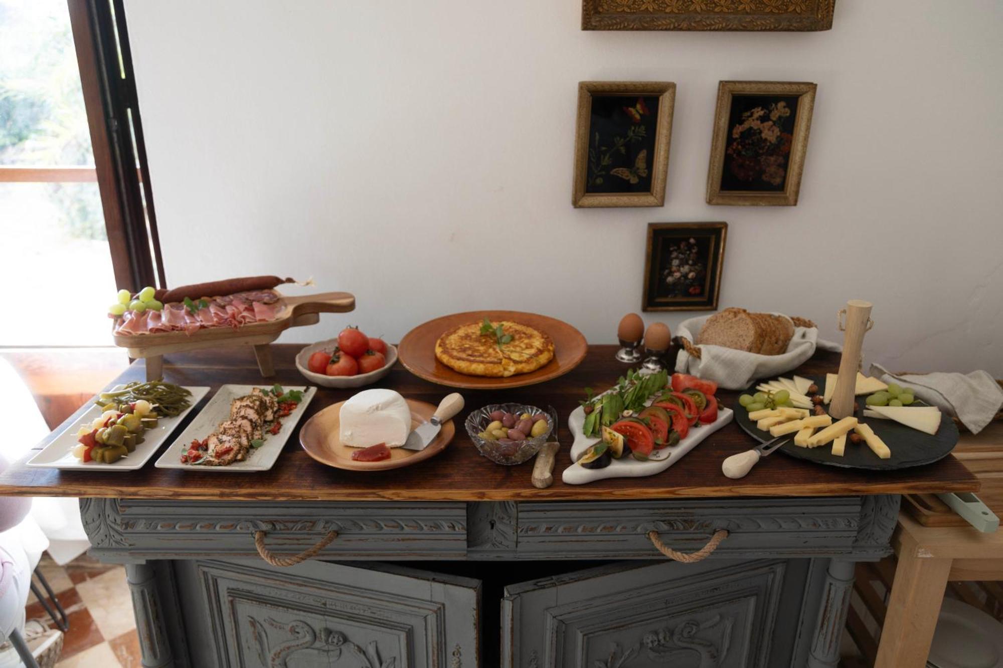 Casa Mona Turismo De Interior Guest House Llubí Екстериор снимка